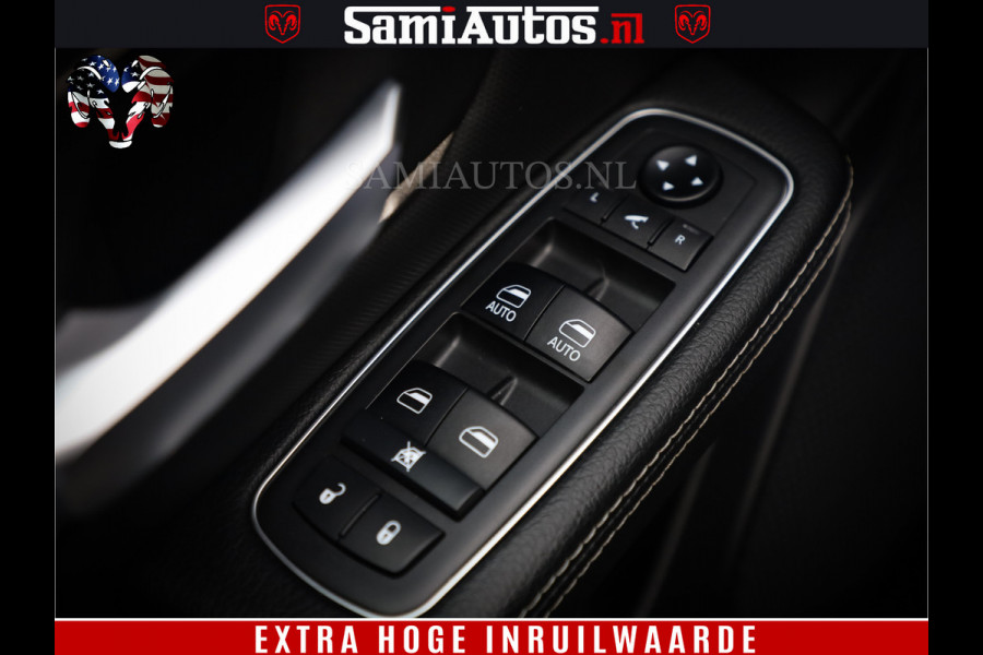 Dodge Ram 1500 SPORT BLACK EDITION | 4X4 5.7 V8 | VOL OPTIES | 360 CAMERA | APPLE CARPLAY | 3500KG | 22INCH NIGHT | FULL LED | ADAPTIVE CRUISE | MEMORY SEATS | LEDER | DUBBELE CABINE | CREWCAB Dodge Ram 1500 SPORT BLACK EDITION | 4X4 5.7 V8 | VOL OPTIES | 360 CAMERA | APPLE CARPLAY | 3500KG | 22INCH NIGHT | FULL LED | ADAPTIVE CRUISE | MEMORY SEATS | LEDER | DUBBELE CABINE | CREWCAB