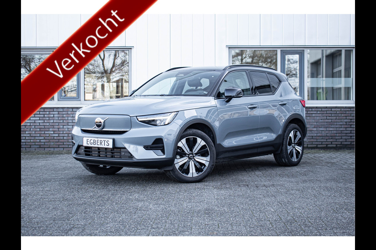 Volvo XC40 Recharge AWD 78 kWh Volvo XC40 Recharge AWD 78 kWh