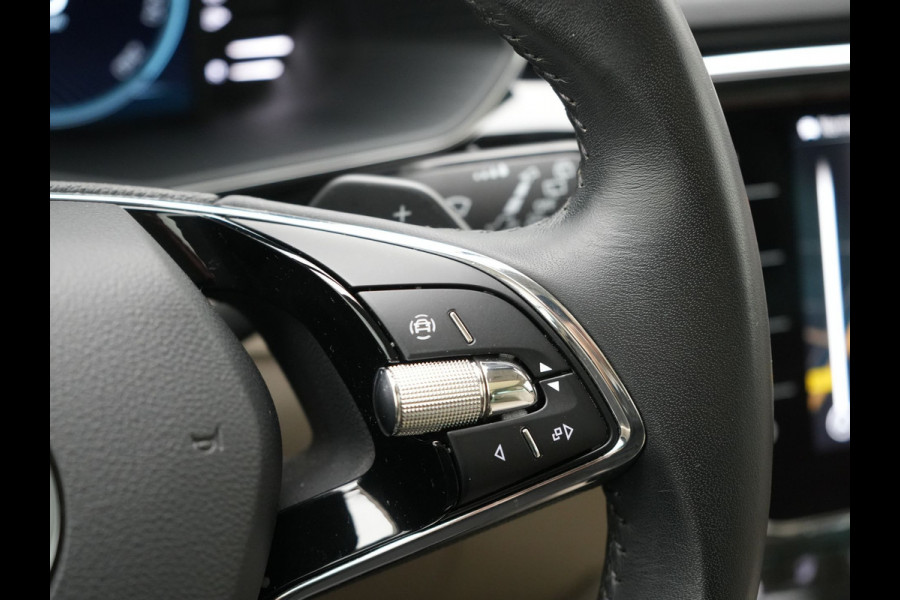 Škoda Superb Combi 1.4 TSI iV Laurin & Klement Plug In Hybrid 218pk Dealer O.H PHEV | Panodak | Adaptive Cruise | Lederen Stoelen Memory & Massage & Ventilatie | Canton Audio | Apple Carplay | Stuur & Stoelen Verwarmd | Keyless | Virtual | Navigatie | DAB |