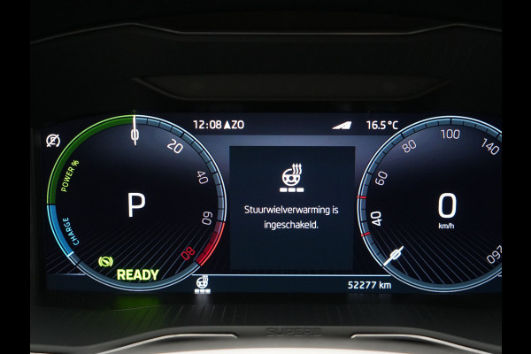 Škoda Superb Combi 1.4 TSI iV Laurin & Klement Plug In Hybrid 218pk Dealer O.H PHEV | Panodak | Adaptive Cruise | Lederen Stoelen Memory & Massage & Ventilatie | Canton Audio | Apple Carplay | Stuur & Stoelen Verwarmd | Keyless | Virtual | Navigatie | DAB |