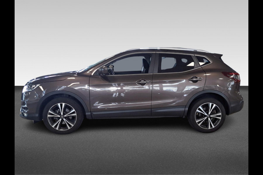 Nissan QASHQAI 1.3 DIG-T N-Connecta | automaat | 160PK | navigatie | panoramadak | stoelverwarming | trekhaak