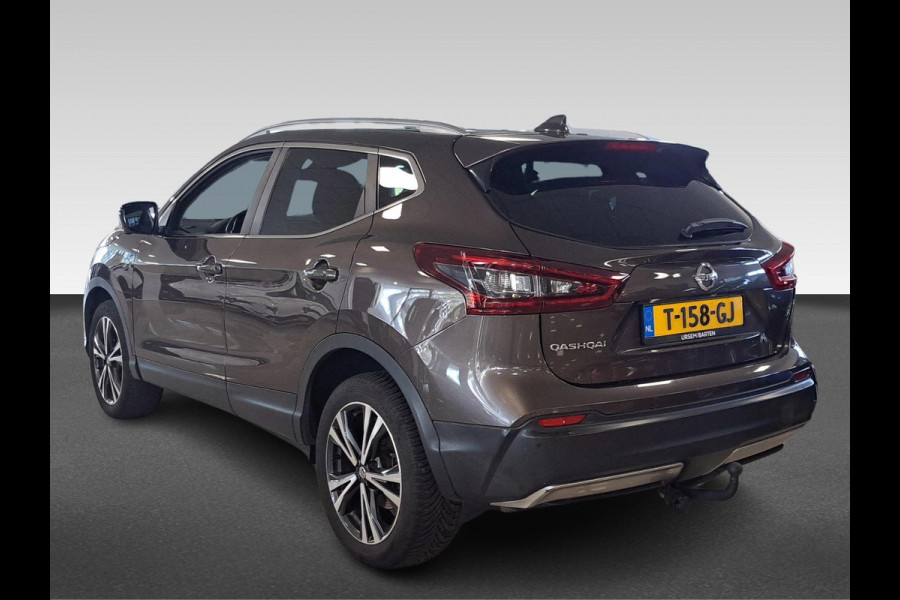 Nissan QASHQAI 1.3 DIG-T N-Connecta | automaat | 160PK | navigatie | panoramadak | stoelverwarming | trekhaak