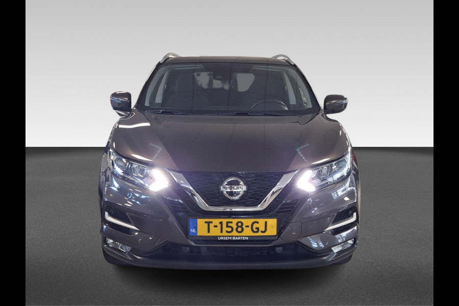 Nissan QASHQAI 1.3 DIG-T N-Connecta | automaat | 160PK | navigatie | panoramadak | stoelverwarming | trekhaak
