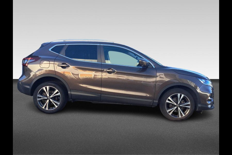 Nissan QASHQAI 1.3 DIG-T N-Connecta | automaat | 160PK | navigatie | panoramadak | stoelverwarming | trekhaak