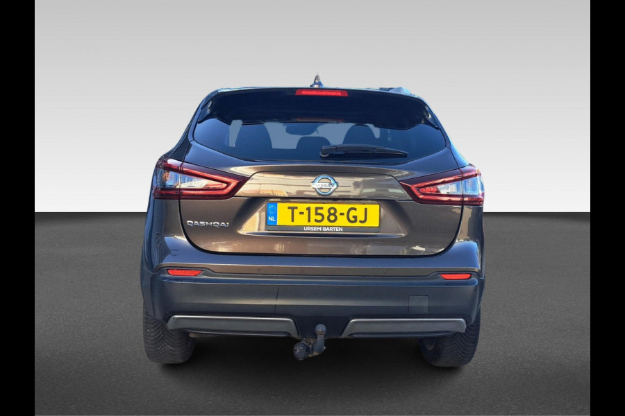 Nissan QASHQAI 1.3 DIG-T N-Connecta | automaat | 160PK | navigatie | panoramadak | stoelverwarming | trekhaak