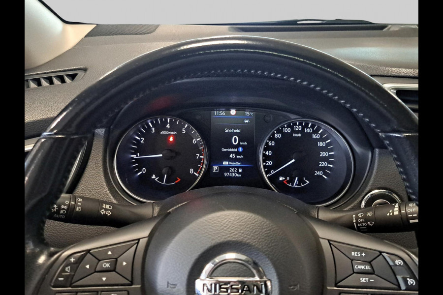 Nissan QASHQAI 1.3 DIG-T N-Connecta | automaat | 160PK | navigatie | panoramadak | stoelverwarming | trekhaak
