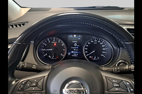 Nissan QASHQAI 1.3 DIG-T N-Connecta | automaat | 160PK | navigatie | panoramadak | stoelverwarming | trekhaak