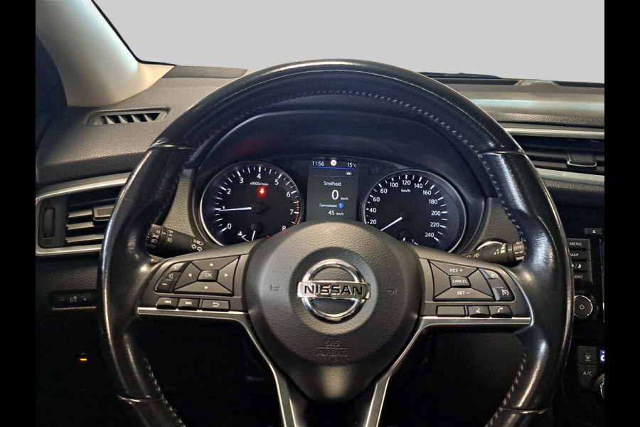 Nissan QASHQAI 1.3 DIG-T N-Connecta | automaat | 160PK | navigatie | panoramadak | stoelverwarming | trekhaak