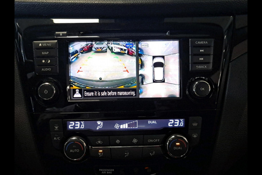 Nissan QASHQAI 1.3 DIG-T N-Connecta | automaat | 160PK | navigatie | panoramadak | stoelverwarming | trekhaak