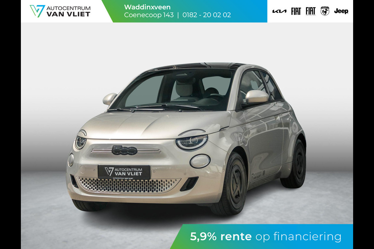 Fiat 500E Giorgio Armani Collector's Edition 42 kWh | 17% Bijtelling | Zeer Exclusief | Beperkte Oplage ! Fiat 500E Giorgio Armani Collector's Edition 42 kWh | 17% Bijtelling | Zeer Exclusief | Beperkte Oplage !