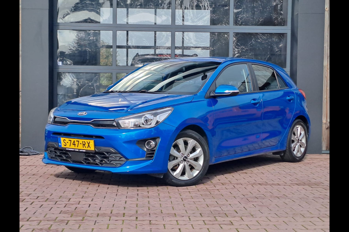 Kia Rio 1.0 T-GDi MHEV DynamicLine | LED | Trekhaak | Cruise | Camera | Stuur- en stoelverwarming | Navi | Kia Rio 1.0 T-GDi MHEV DynamicLine | LED | Trekhaak | Cruise | Camera | Stuur- en stoelverwarming | Navi |