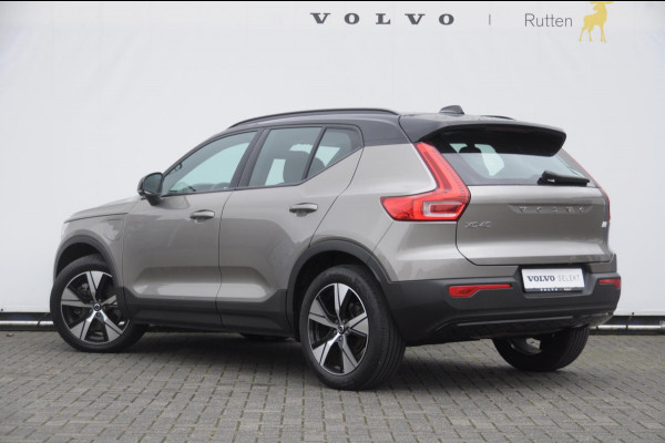Volvo XC40 T4 211PK Automaat Recharge R-Design / Keyless entry / Elektrische achterklep / Leder met alcantara interieur / Parkeersensoren met camera / Stoel - en stuurwielverwarming / Apple carplay