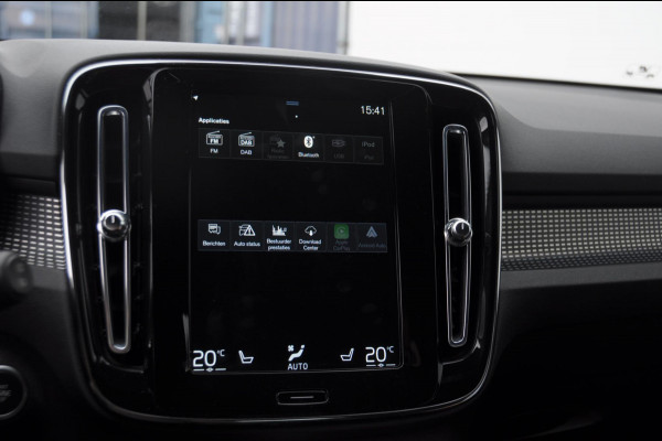 Volvo XC40 T4 211PK Automaat Recharge R-Design / Keyless entry / Elektrische achterklep / Leder met alcantara interieur / Parkeersensoren met camera / Stoel - en stuurwielverwarming / Apple carplay