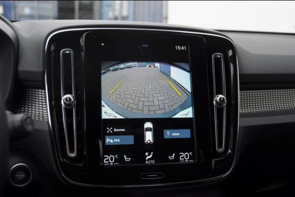 Volvo XC40 T4 211PK Automaat Recharge R-Design / Keyless entry / Elektrische achterklep / Leder met alcantara interieur / Parkeersensoren met camera / Stoel - en stuurwielverwarming / Apple carplay