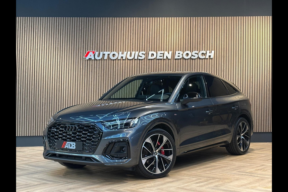 Audi Q5 Sportback 55 TFSI e Quattro S Line 367PK. Lucht - B&O Audi Q5 Sportback 55 TFSI e Quattro S Line 367PK. Lucht - B&O