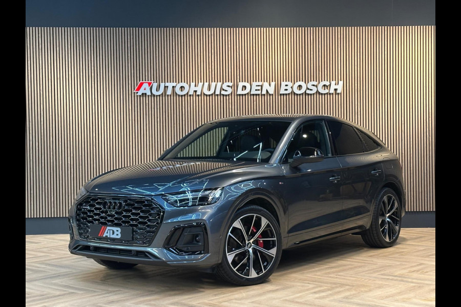Audi Q5 Sportback 55 TFSI e Quattro S Line 367PK. Lucht - B&O Audi Q5 Sportback 55 TFSI e Quattro S Line 367PK. Lucht - B&O