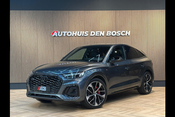 Audi Q5 Sportback 55 TFSI e Quattro S Line 367PK. Lucht - B&O Audi Q5 Sportback 55 TFSI e Quattro S Line 367PK. Lucht - B&O