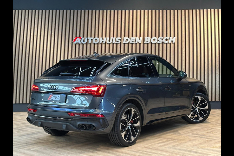 Audi Q5 Sportback 55 TFSI e Quattro S Line 367PK. Lucht - B&O Audi Q5 Sportback 55 TFSI e Quattro S Line 367PK. Lucht - B&O