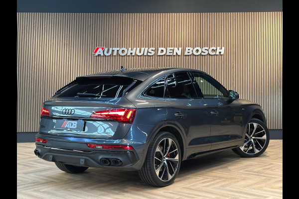 Audi Q5 Sportback 55 TFSI e Quattro S Line 367PK. Lucht - B&O Audi Q5 Sportback 55 TFSI e Quattro S Line 367PK. Lucht - B&O