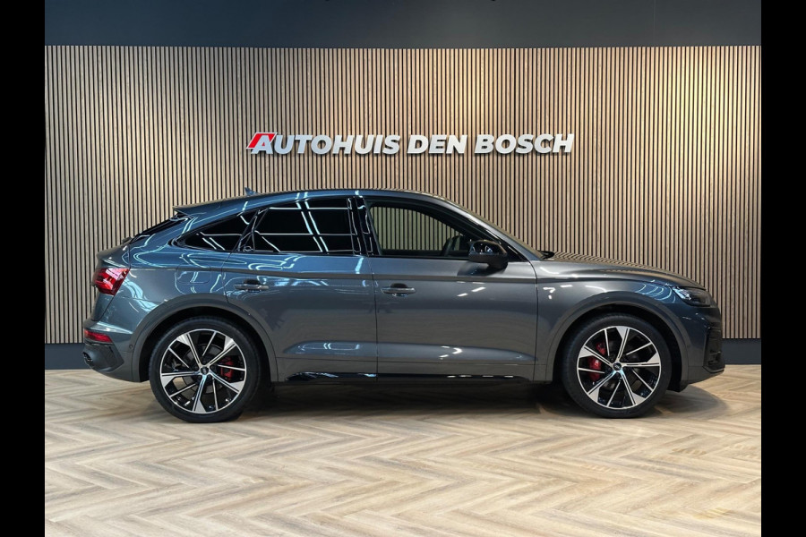 Audi Q5 Sportback 55 TFSI e Quattro S Line 367PK. Lucht - B&O Audi Q5 Sportback 55 TFSI e Quattro S Line 367PK. Lucht - B&O