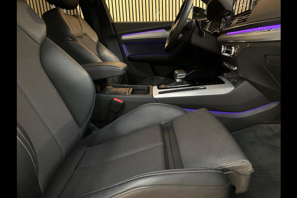 Audi Q5 Sportback 55 TFSI e Quattro S Line 367PK. Lucht - B&O Audi Q5 Sportback 55 TFSI e Quattro S Line 367PK. Lucht - B&O