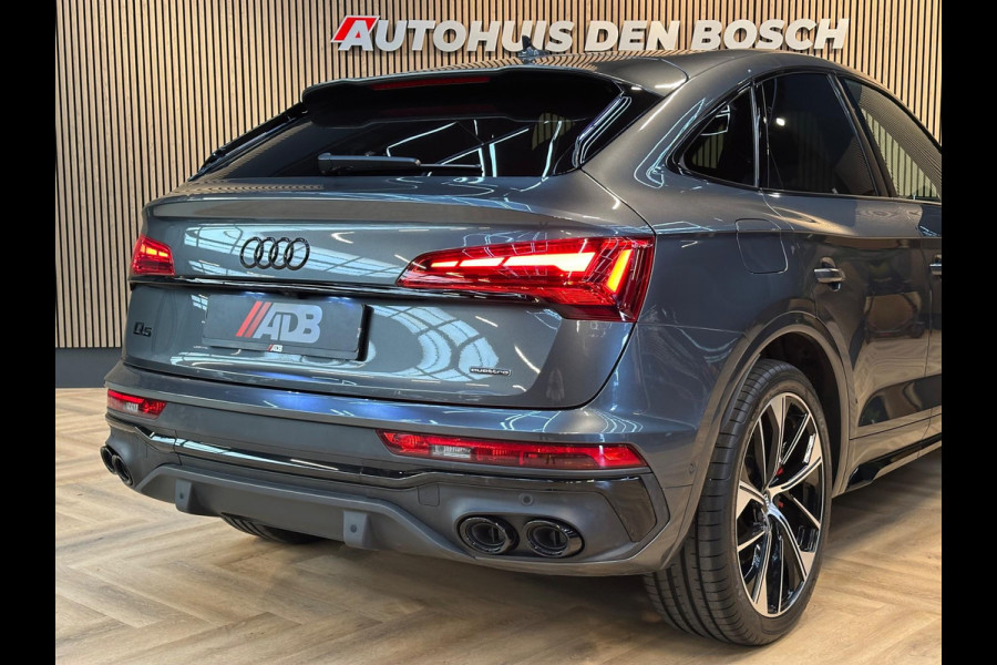Audi Q5 Sportback 55 TFSI e Quattro S Line 367PK. Lucht - B&O Audi Q5 Sportback 55 TFSI e Quattro S Line 367PK. Lucht - B&O