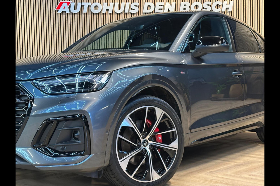 Audi Q5 Sportback 55 TFSI e Quattro S Line 367PK. Lucht - B&O Audi Q5 Sportback 55 TFSI e Quattro S Line 367PK. Lucht - B&O