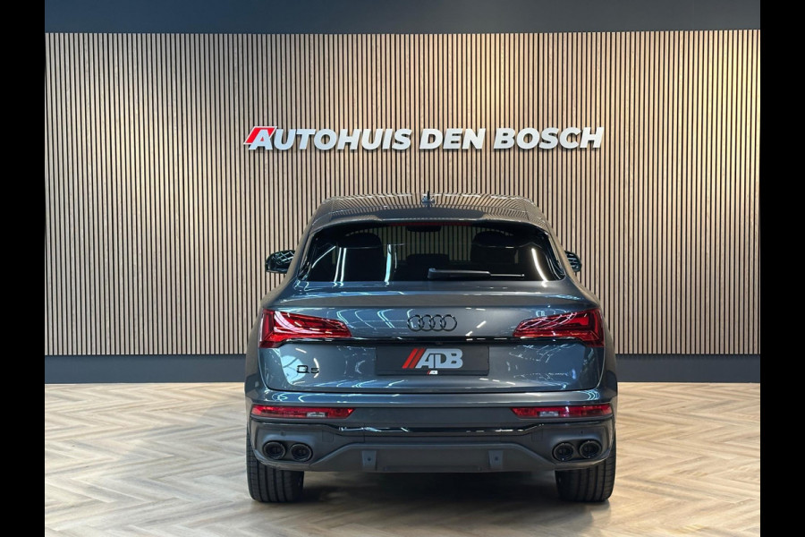 Audi Q5 Sportback 55 TFSI e Quattro S Line 367PK. Lucht - B&O Audi Q5 Sportback 55 TFSI e Quattro S Line 367PK. Lucht - B&O