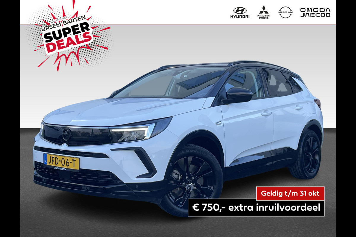 Opel Grandland 1.6 Turbo Plug-In Hybrid GS | Two-tone | Navigatie | Apple Carplay & Android auto Opel Grandland 1.6 Turbo Plug-In Hybrid GS | Two-tone | Navigatie | Apple Carplay & Android auto