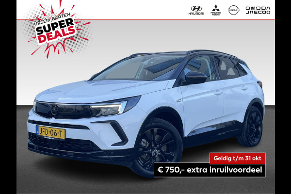 Opel Grandland 1.6 Turbo Plug-In Hybrid GS | Two-tone | Navigatie | Apple Carplay & Android auto