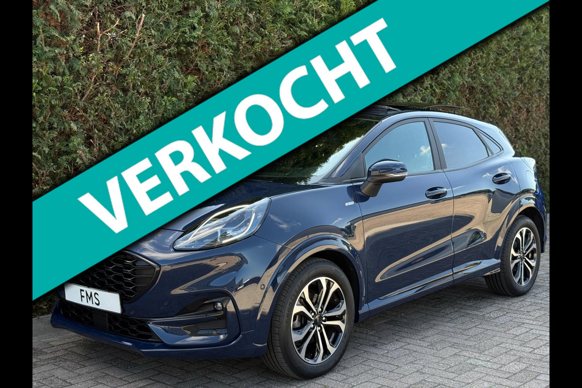 Ford Puma 1.0 EcoBoost Hybrid ST-Line Panorama Camera Ford Puma 1.0 EcoBoost Hybrid ST-Line Panorama Camera