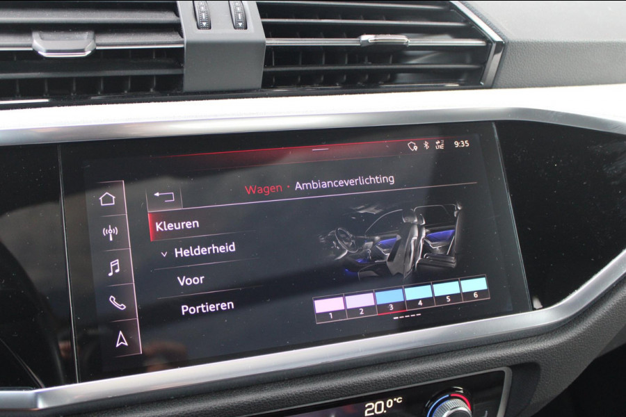 Audi Q3 35 TFSI S-Line | Pano | Sfeer | Matrix | Stoelverwarming Audi Q3 35 TFSI S-Line | Pano | Sfeer | Matrix | Stoelverwarming