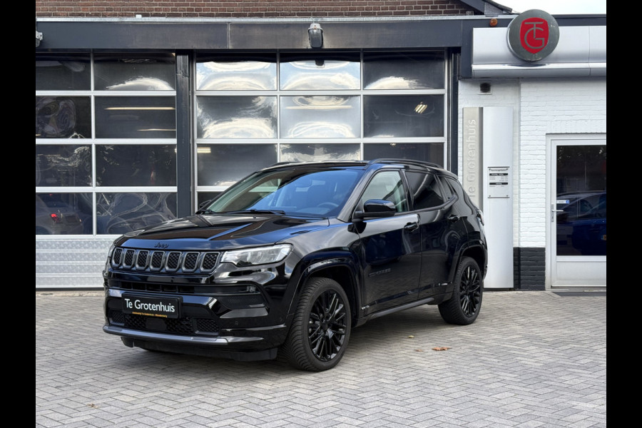 Jeep Compass S Summit 1.5T e-Hybrid Jeep Compass S Summit 1.5T e-Hybrid