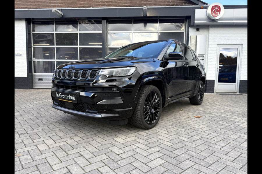 Jeep Compass S Summit 1.5T e-Hybrid Jeep Compass S Summit 1.5T e-Hybrid