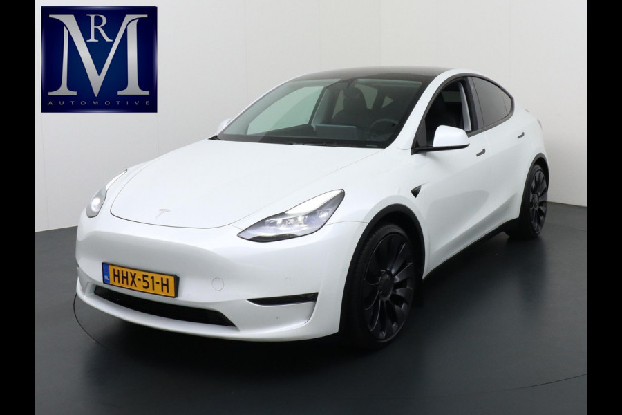 Tesla Model Y Performance AWD 75 kWh AUTOPILOT | LEDER | PANO | TESLA GARANTIE T/M 6-2026 Tesla Model Y Performance AWD 75 kWh AUTOPILOT | LEDER | PANO | TESLA GARANTIE T/M 6-2026