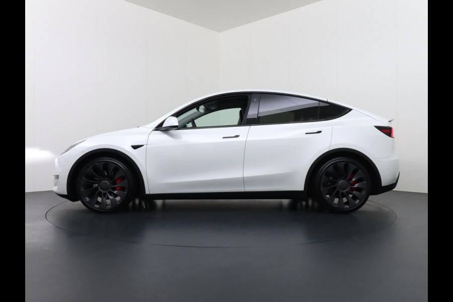 Tesla Model Y Performance AWD 75 kWh AUTOPILOT | LEDER | PANO | TESLA GARANTIE T/M 6-2026 Tesla Model Y Performance AWD 75 kWh AUTOPILOT | LEDER | PANO | TESLA GARANTIE T/M 6-2026