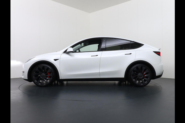 Tesla Model Y Performance AWD 75 kWh AUTOPILOT | LEDER | PANO | TESLA GARANTIE T/M 6-2026 Tesla Model Y Performance AWD 75 kWh AUTOPILOT | LEDER | PANO | TESLA GARANTIE T/M 6-2026