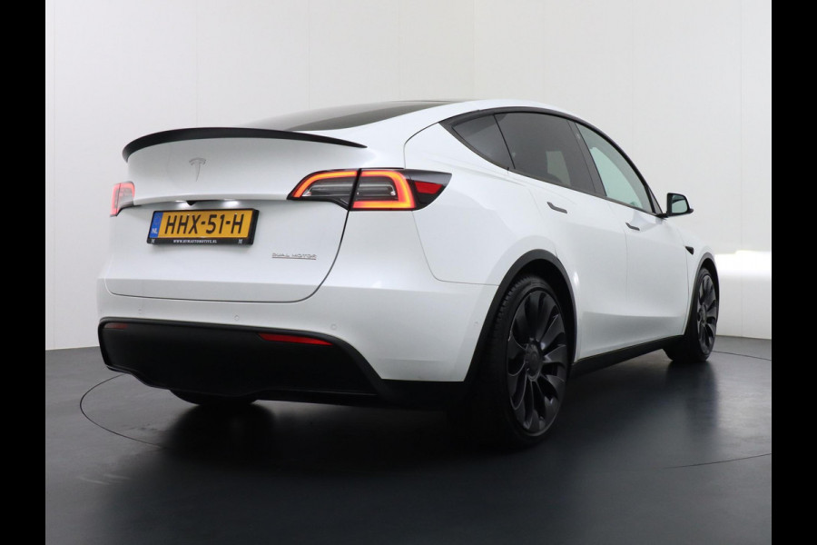 Tesla Model Y Performance AWD 75 kWh AUTOPILOT | LEDER | PANO | TESLA GARANTIE T/M 6-2026 Tesla Model Y Performance AWD 75 kWh AUTOPILOT | LEDER | PANO | TESLA GARANTIE T/M 6-2026