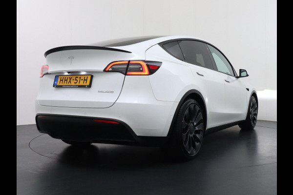 Tesla Model Y Performance AWD 75 kWh AUTOPILOT | LEDER | PANO | TESLA GARANTIE T/M 6-2026 Tesla Model Y Performance AWD 75 kWh AUTOPILOT | LEDER | PANO | TESLA GARANTIE T/M 6-2026