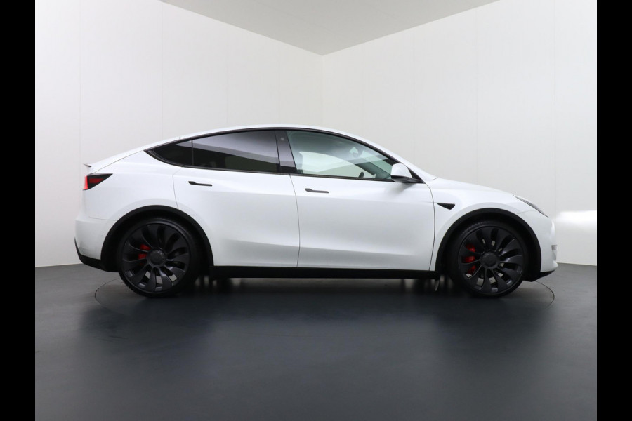 Tesla Model Y Performance AWD 75 kWh AUTOPILOT | LEDER | PANO | TESLA GARANTIE T/M 6-2026 Tesla Model Y Performance AWD 75 kWh AUTOPILOT | LEDER | PANO | TESLA GARANTIE T/M 6-2026