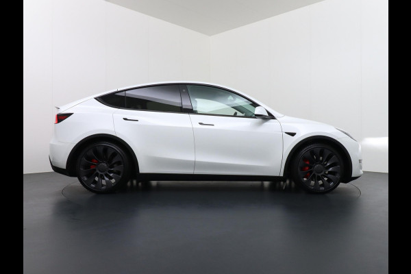 Tesla Model Y Performance AWD 75 kWh AUTOPILOT | LEDER | PANO | TESLA GARANTIE T/M 6-2026 Tesla Model Y Performance AWD 75 kWh AUTOPILOT | LEDER | PANO | TESLA GARANTIE T/M 6-2026