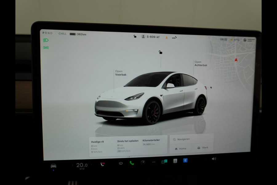 Tesla Model Y Performance AWD 75 kWh AUTOPILOT | LEDER | PANO | TESLA GARANTIE T/M 6-2026 Tesla Model Y Performance AWD 75 kWh AUTOPILOT | LEDER | PANO | TESLA GARANTIE T/M 6-2026