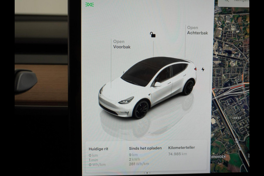Tesla Model Y Performance AWD 75 kWh AUTOPILOT | LEDER | PANO | TESLA GARANTIE T/M 6-2026 Tesla Model Y Performance AWD 75 kWh AUTOPILOT | LEDER | PANO | TESLA GARANTIE T/M 6-2026