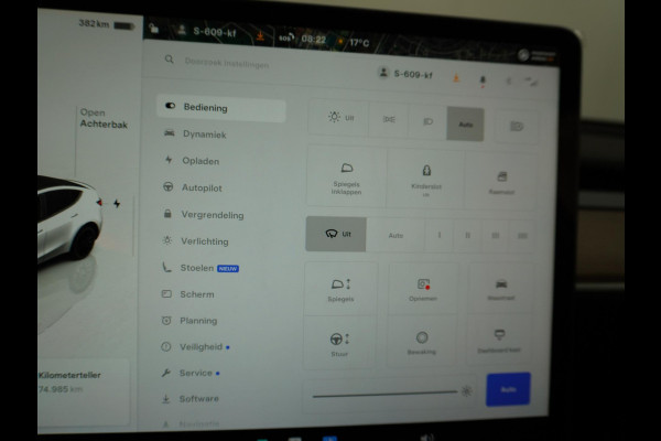Tesla Model Y Performance AWD 75 kWh AUTOPILOT | LEDER | PANO | TESLA GARANTIE T/M 6-2026 Tesla Model Y Performance AWD 75 kWh AUTOPILOT | LEDER | PANO | TESLA GARANTIE T/M 6-2026