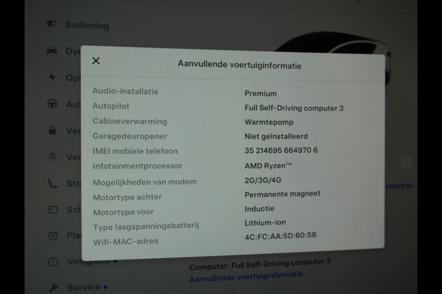 Tesla Model Y Performance AWD 75 kWh AUTOPILOT | LEDER | PANO | TESLA GARANTIE T/M 6-2026 Tesla Model Y Performance AWD 75 kWh AUTOPILOT | LEDER | PANO | TESLA GARANTIE T/M 6-2026