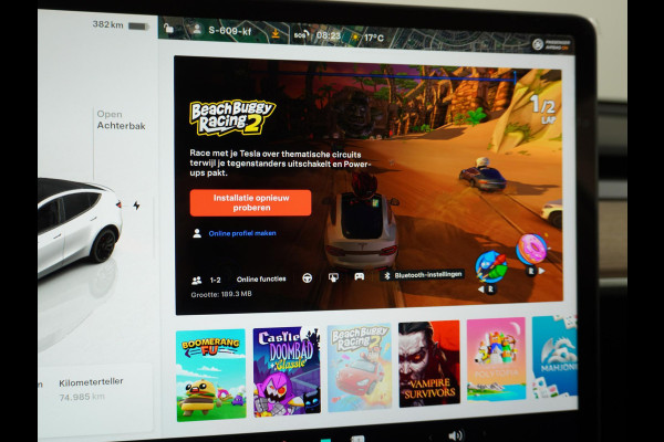 Tesla Model Y Performance AWD 75 kWh AUTOPILOT | LEDER | PANO | TESLA GARANTIE T/M 6-2026 Tesla Model Y Performance AWD 75 kWh AUTOPILOT | LEDER | PANO | TESLA GARANTIE T/M 6-2026