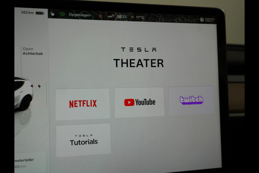 Tesla Model Y Performance AWD 75 kWh AUTOPILOT | LEDER | PANO | TESLA GARANTIE T/M 6-2026 Tesla Model Y Performance AWD 75 kWh AUTOPILOT | LEDER | PANO | TESLA GARANTIE T/M 6-2026