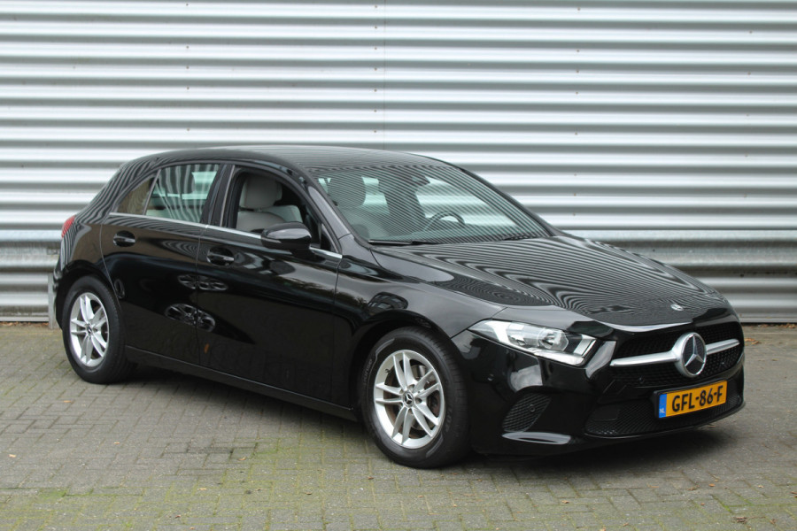 Mercedes-Benz A-Klasse 160 109pk Advantage Widescreen Leder Clima Cruise Navi Camera LMV Mercedes-Benz A-Klasse 160 109pk Advantage Widescreen Leder Clima Cruise Navi Camera LMV