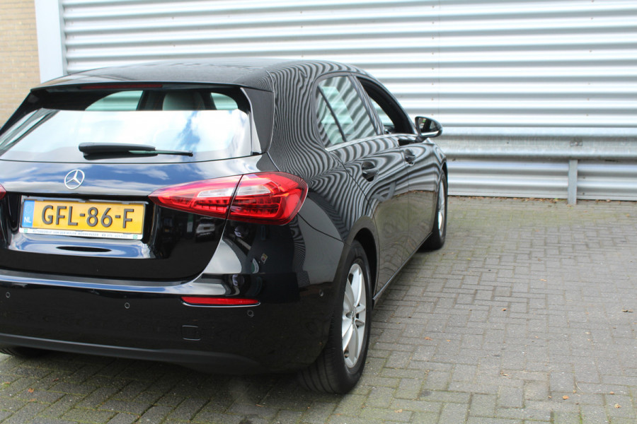 Mercedes-Benz A-Klasse 160 109pk Advantage Widescreen Leder Clima Cruise Navi Camera LMV Mercedes-Benz A-Klasse 160 109pk Advantage Widescreen Leder Clima Cruise Navi Camera LMV