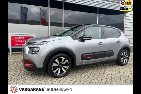 Citroën C3 1.2 PureTech C-Series (origineel NL/CARPLAY/PDC/LED/CRUISE